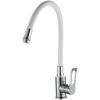 Силиконовый Гибкий излив (белый) HB 7179-8