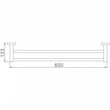 Двойной Держатель Haiba HB 1909