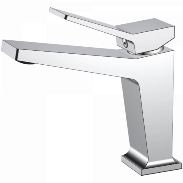 Смеситель для раковины, латунь, хром HB 10818