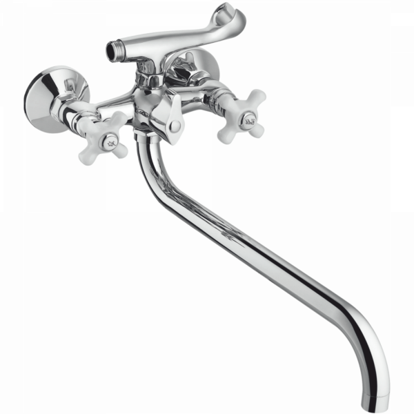 Смеситель для ванны Haiba HB 2018, хром