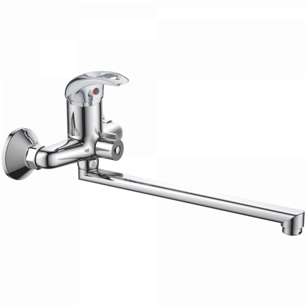 Смеситель для ванны Haiba HB 2203, хром