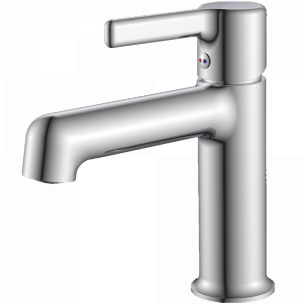 Смеситель для раковины, латунь, хром HB 10814