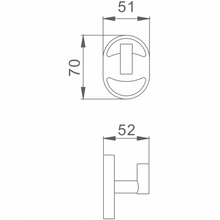 Крючок Haiba HB 1905-1