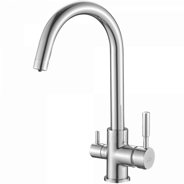 Смеситель для кухни Haiba HB 76840, хром