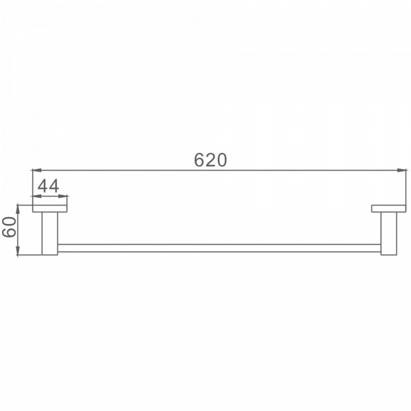 Одинарный Держатель Haiba HB 8601