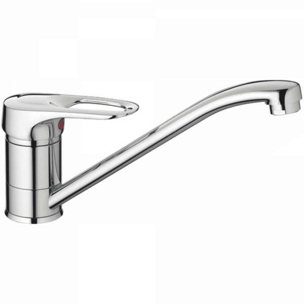 Смеситель для кухни Haiba HB 4204, хром