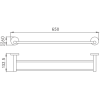 Держатель стакана HB 9009