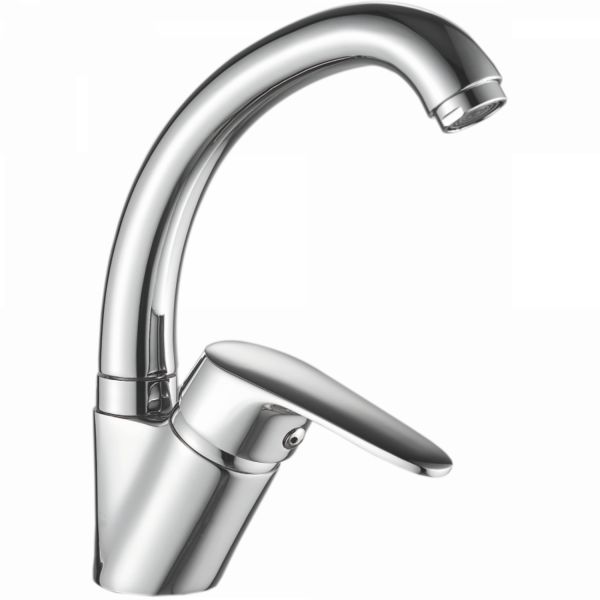 Смеситель для кухни Haiba HB 1216, хром