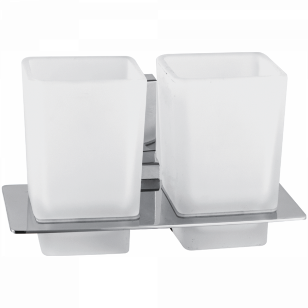 Держатель 2-стаканов Haiba HB 8808