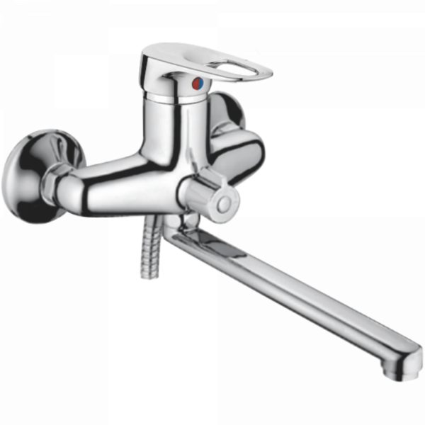 Смеситель для ванны Haiba HB 2204, хром