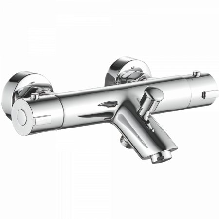 Смеситель для ванны термостатический Haiba HB 60809, хром