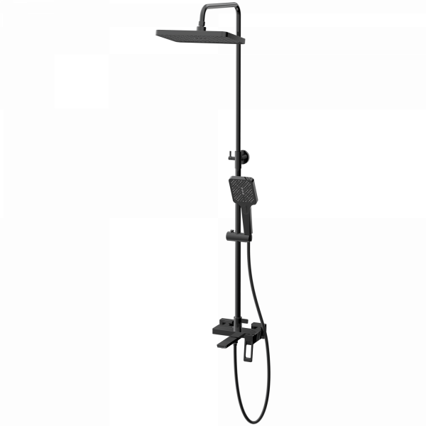 Душевая система
цвет: чёрный HB24732-7