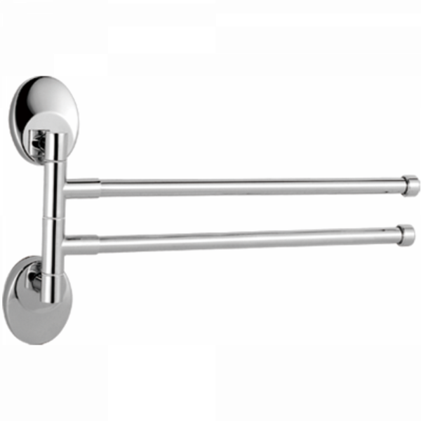 Полотенцедержатель 2-е рога Haiba HB 1612