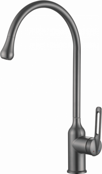 Смеситель  для кухни Haiba HB41830-3, нержавеющая сталь, сталь