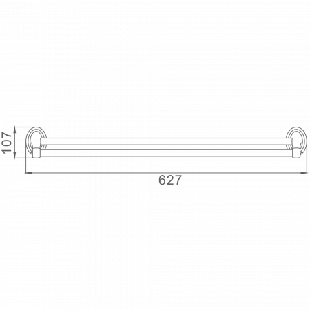 Двойной Держатель Haiba HB 1509