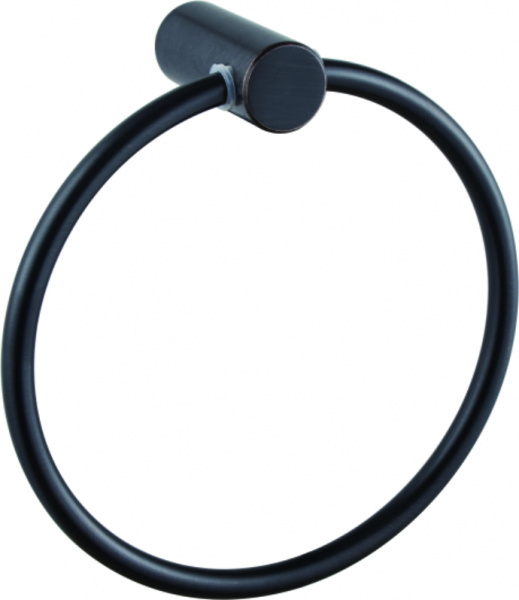 Держатель для полотенец, кольцо, черный HB 8404-7