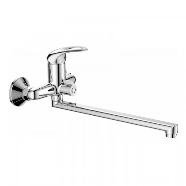 Смеситель для ванны Haiba HB 2215, хром