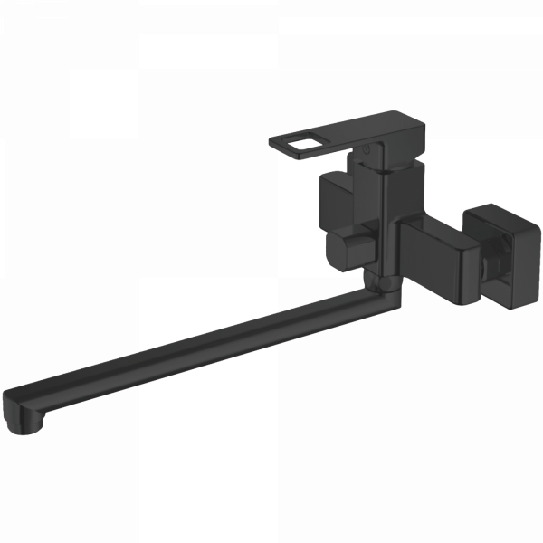 Смеситель для ванны Haiba HB 22615-7, черный