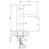 Смеситель для раковины Haiba HB 1002
